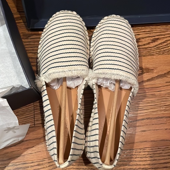 NWT NIB New! Splendid Lilly Striped Espadrille flats - Picture 4 of 5